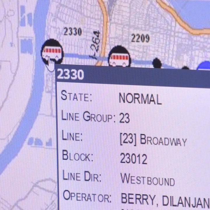 TARC's Command and Operations Center